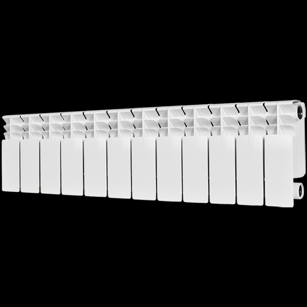 Радиатор биметалл STOUT TITAN 200*100 (12 секций) АКЦИЯ