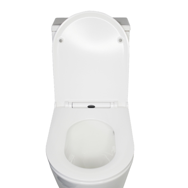 Унитаз напольный CALYPSO CS4851UQ-TK(OK), 35х65, безободковый, торнадо, с сиденьем микролифт