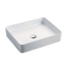 Раковина-чаша KOLLER POOL Kvadro (Квадро), 110х510х405, прямоугольная, без перелива