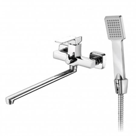 Смеситель для ванны GROSS AQUA Edge длин. нос  2800880C-35F