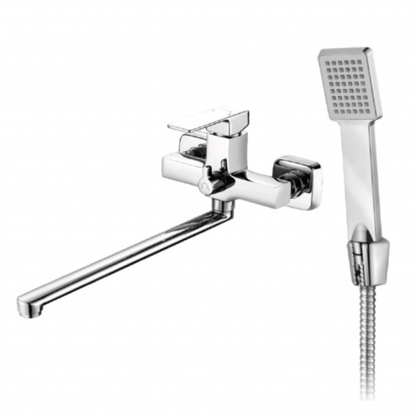 Смеситель для ванны GROSS AQUA Edge длин. нос  2800880C-35F
