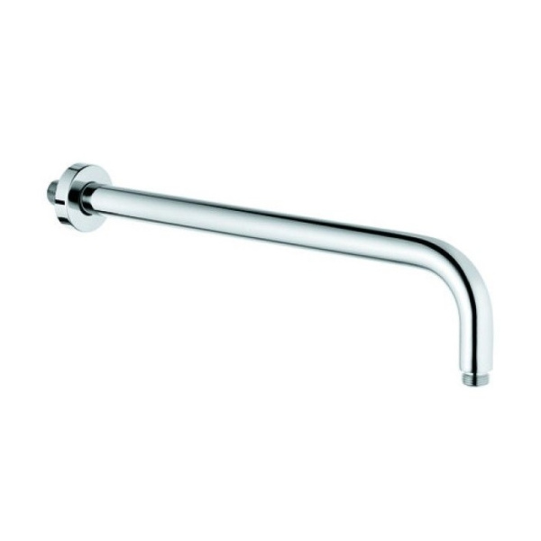 Душевой кронштейн KLUDI A-QA 6651405-00, 430мм, круглый, стена, хром глянцевый