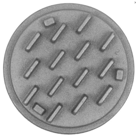 Конфорка К№2А (д. 180х25) 2,0 кг. 