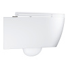 Унитаз подвесной GROHE Essence 3957100H, 36х54, безободковый, без сиденья