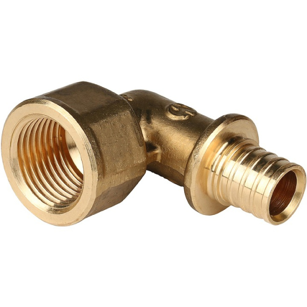 Угольник STOUT 16хG 1/2" ВН аксиальный
