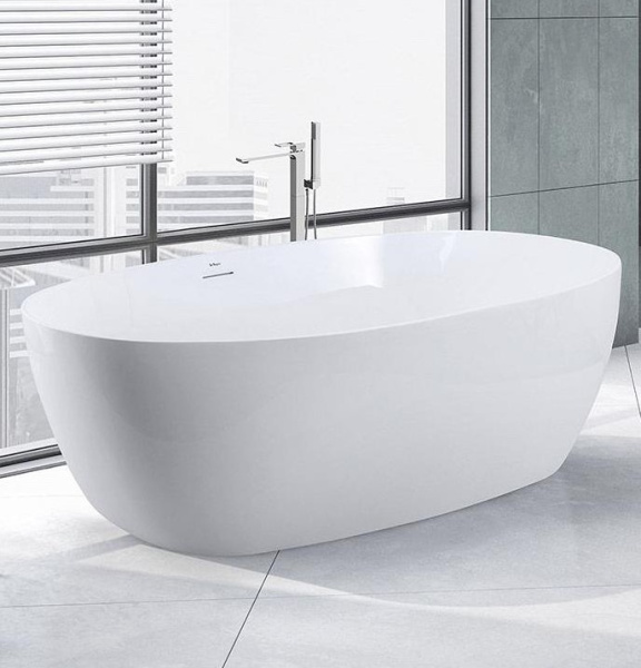 Акриловая ванна BELBAGNO BB414-1700-800, 1700x800x610