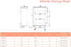 Водонагреватель Atlantic Vertigo Basic 100л