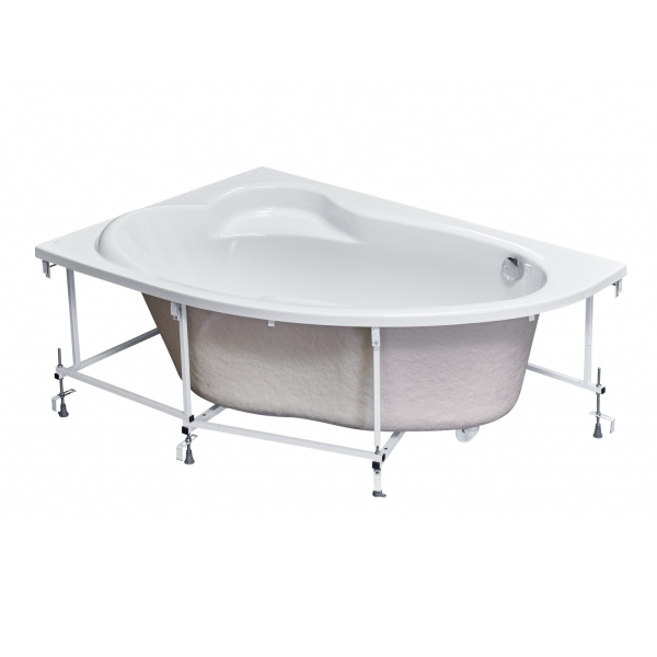 Ванна акриловая ROCA Luna 170х115, угловая, левая