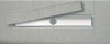 Решетка TECEdrainline Plate II 1000, для укладки плитки, для водоотводящего желоба TECEdrainline
