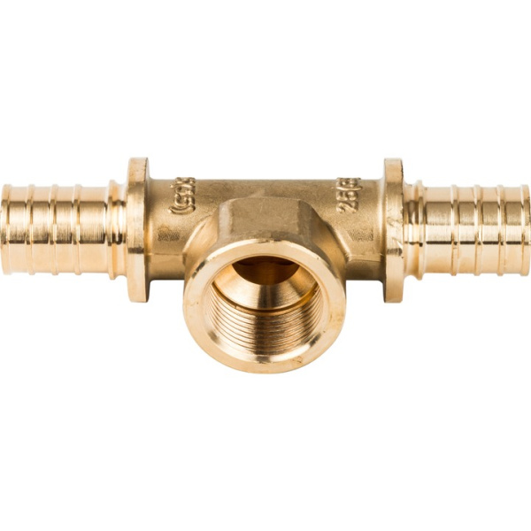 Тройник переходной STOUT 25хR 3/4" ВР аксиальный