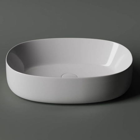 Раковина-чаша CERAMICA NOVA Element (Элемент) 54, 145х540х350, овальная, без перелива