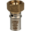 Муфта с накидной гайкой STOUT 1/2"х16 для металлопластиковых труб прессовой