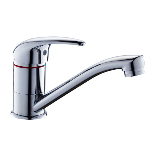 Смеситель для кухни GROSS AQUA Basic 3210257C-G0109