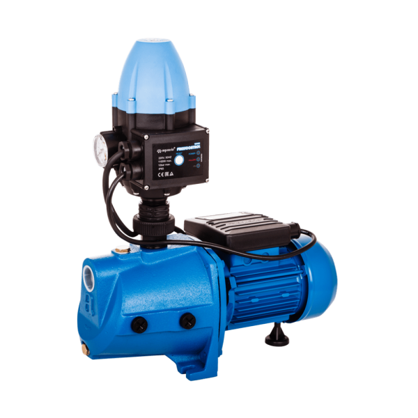 Насосная станция Aquario AJC-60С-FC (с защитой по сух.ходу)