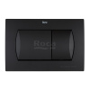 Клавиша для инсталляции ROCA Active 62B 8901160B6, черный матовый