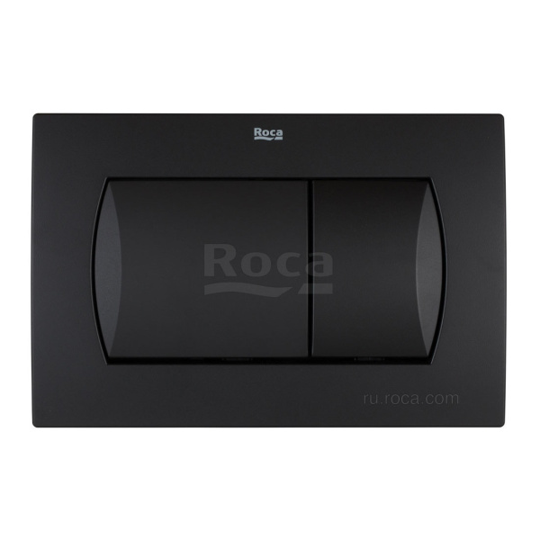 Клавиша для инсталляции ROCA Active 62B 8901160B6, черный матовый