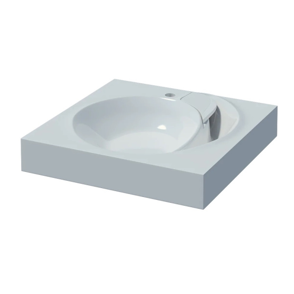 Раковина над стиральной машиной MADERA QoPP 605х603