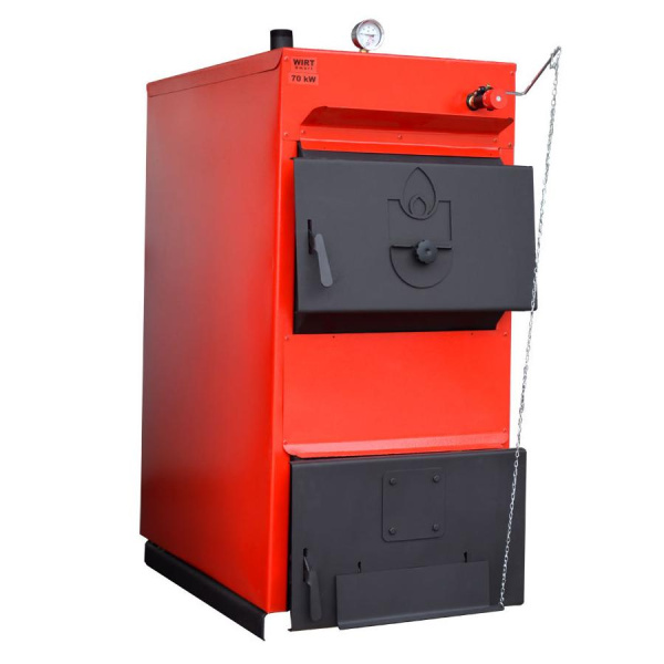 Котел твердотопливный WIRT Smart 70 кВт