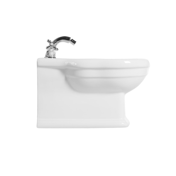Биде подвесное BELBAGNO Boheme (Богема), 37,3х52,8, отверстие для смесителя по центру