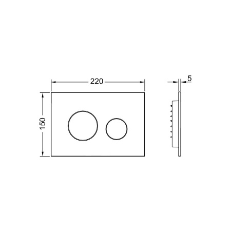 Инсталляция для унитаза TECEkit K440921, 4 в 1 ТЕСЕLoop 9240921