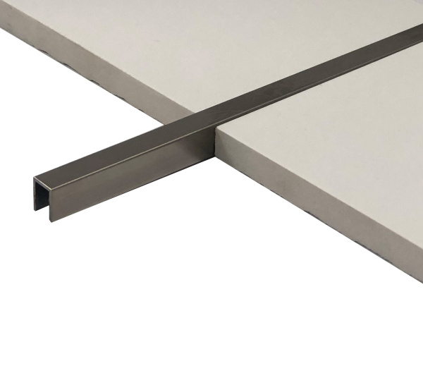 Tile Trim Juliano SUP08-1S-10H Silver (2440 мм)