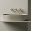 Раковина-чаша CERAMICA NOVA Element (Элемент) 60, 135х600х415, овальная, капучино матовый