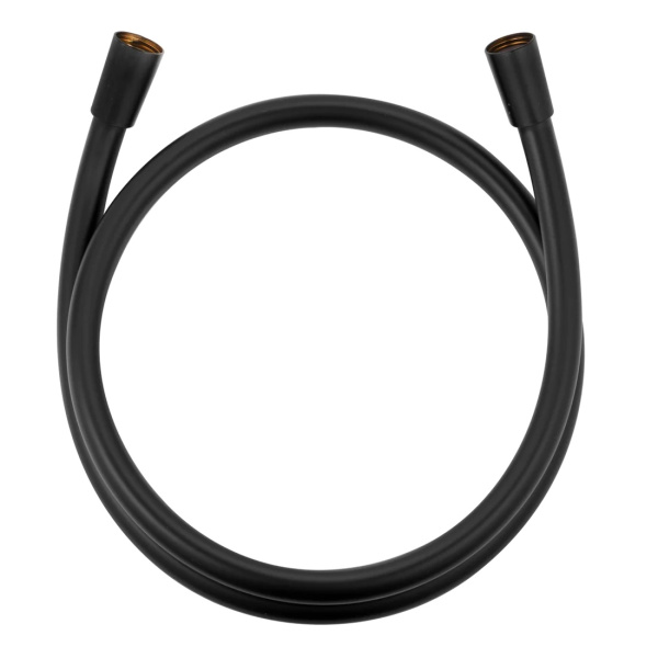 Шланг для душа KLUDI Suparaflex 6107239-00, 1600мм, черный матовый