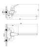 Смеситель для ванны LEMARK Poseidon LM4231C