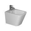 Биде подвесное CERAMICA NOVA Union (Союз), 34х48,5, отверстие для смесителя по центру