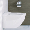 Сиденье для унитаза VITRA Sento с микролифтом, ультратонкое (120-003-009)