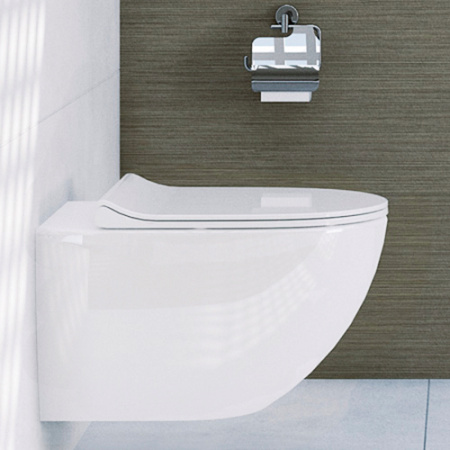 Сиденье для унитаза VITRA Sento с микролифтом, ультратонкое (120-003-009)