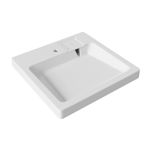 Раковина над стиральной машиной MIXLINE Марио 600х600