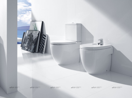Унитаз напольный ROCA Meridian 36х60 без сиденья 