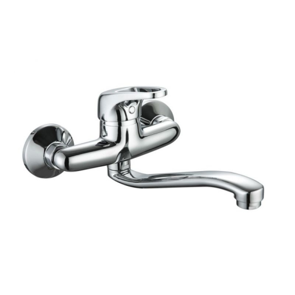 Смеситель для кухни GROSS AQUA Optima 4548511C-20S настенный