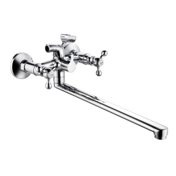 Смеситель для ванны GROSS AQUA Yota 7088039С-35L(F)