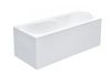 Ванна акриловая ROCA Uno 160x75