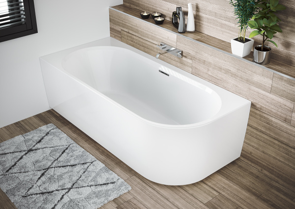 Ванна акриловая RIHO Desire 184х84, правая