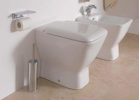 Биде напольное LAUFEN Palace 8.3270.1.000.302.1, 36х56, отверстие для смесителя по центру
