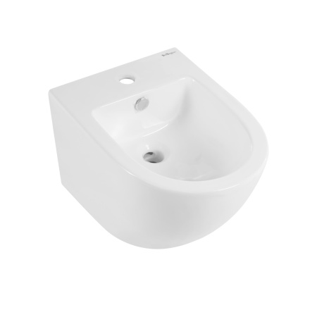 Биде подвесное BELBAGNO Sfera (Сфера), 36,5х49, отверстие для смесителя по центру