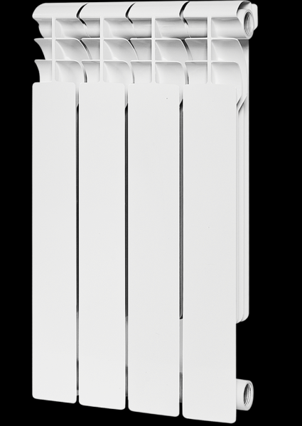 Радиатор биметалл ROMMER 500/80 Profi Bm (4 секции) АКЦИЯ
