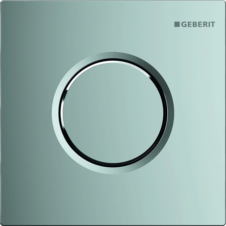 Ручной пневмопривод смыва для писсуара GEBERIT Sigma 01 116.011.21.5, хром глянцевый