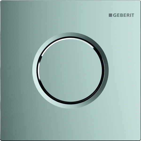 Ручной пневмопривод смыва для писсуара GEBERIT Sigma 01 116.011.21.5, хром глянцевый