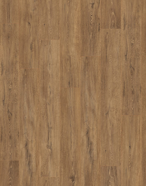 Ламинат EGGER, Дуб Мелба коричневый, Pro Classic, 33 класс, С фаской,  1292x193x8 мм, EPL191