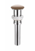Выпуск для раковины CERAMICA NOVA CN2000MC G1 1/4, Click/Clack, с донным клапаном, без перелива, кап