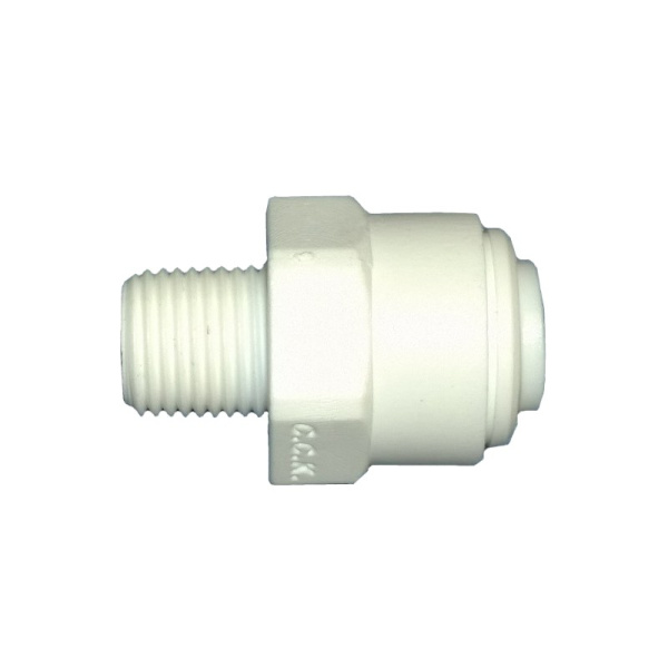 Фитинг прямой RAIFIL 4MC2, ц 1/4" - нр 1/8''