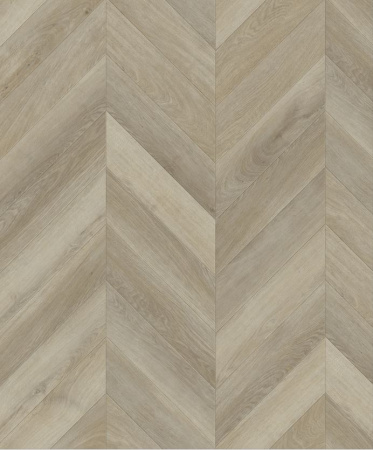 Ламинат SPC Strong Step, Шеврон, 125х610х5, Шабли,45ЕН46