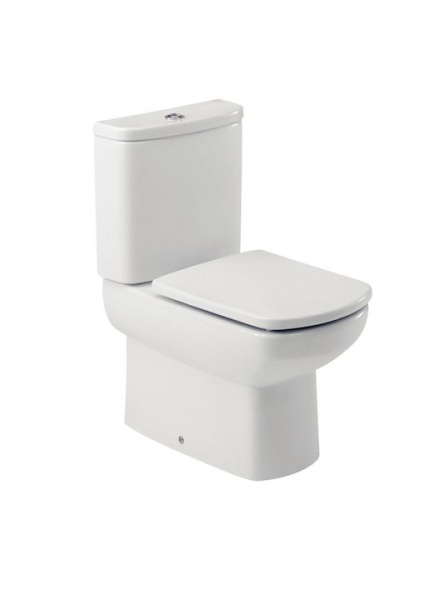 Чаша унитаза ROCA Dama Senso 342517000, 35,5х66, гориз. выпуск, белый (без бачка)