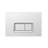Клавиша для инсталляции Vitra 740-0680, хром глянцевый