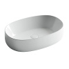 Раковина-чаша CERAMICA NOVA Element (Элемент) 54, 145х540х350, овальная, без перелива