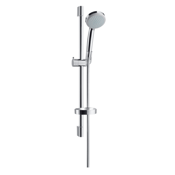 Комплект для душа HANSGROHE Croma 27772000 (душевая штанга, ручной душ, шланг, мыльница)